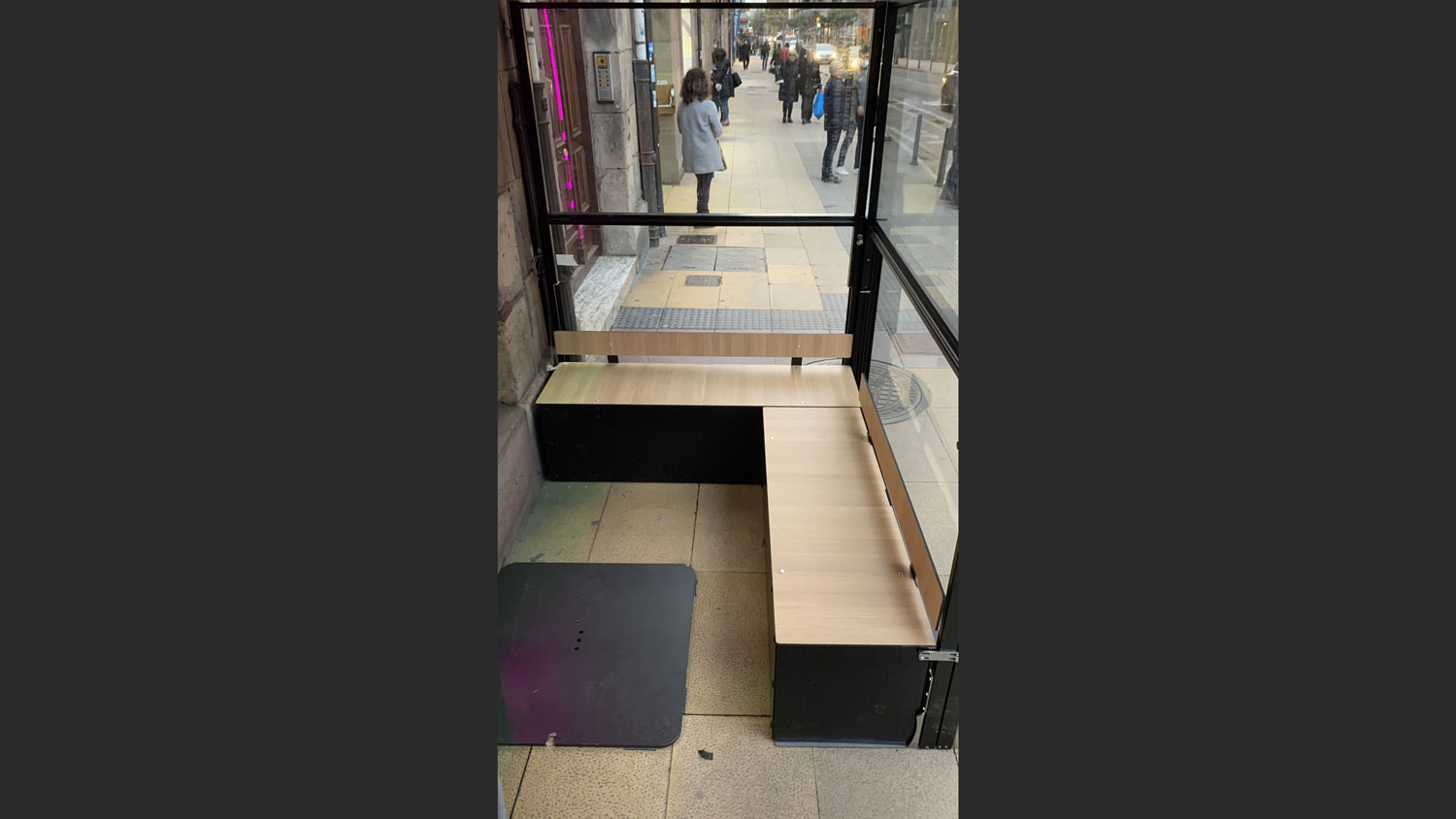 Mamparas bares restaurantes terrazas Bilbao