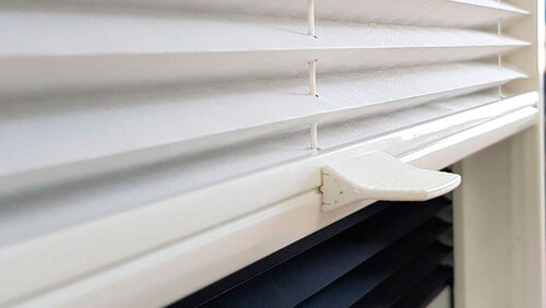 Cortinas plisadas Toldos Arranz