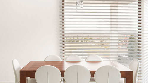 Cortinas venecianas de aluminio Toldos Arranz