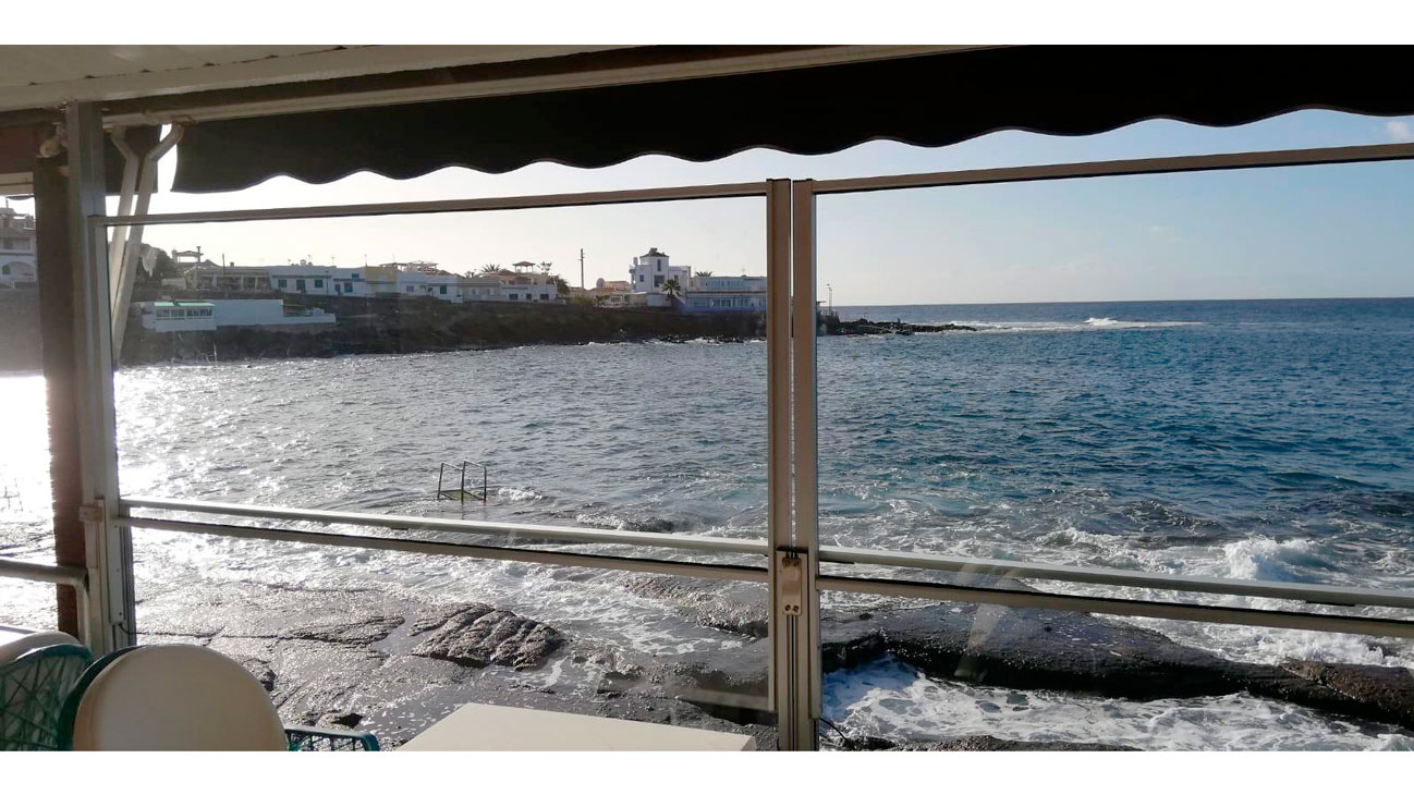 Cerramientos acristalado bares restaurantes