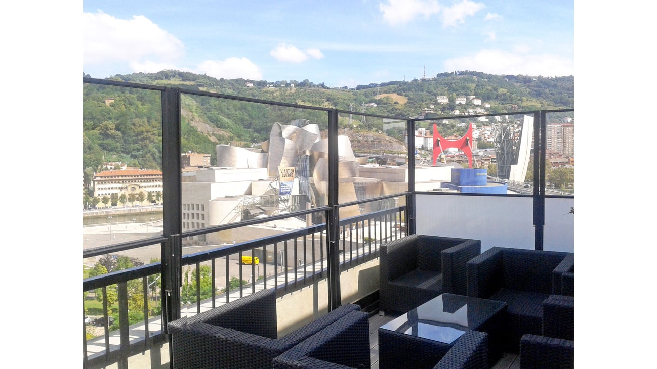 Cerramientos acristalado bares restaurantes