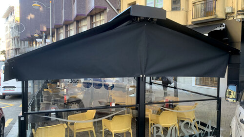 Toldos Terraza Bar Restaurantes Arranz Bilbao