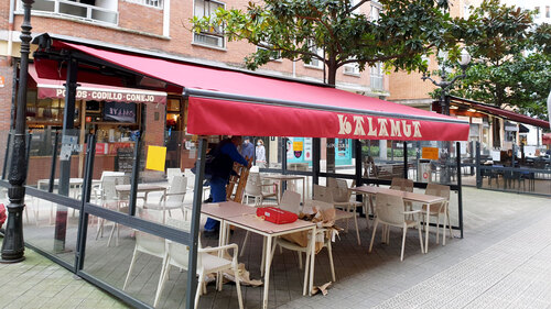 Toldos Terraza Bar Restaurantes Arranz Bilbao