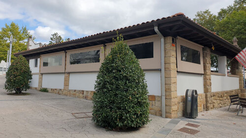 Toldos terraza bar restaurante Bilbao Bizkaia