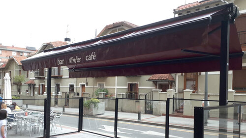 Toldos Terraza Bar Restaurantes Arranz Bilbao