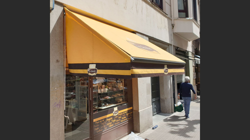 Toldos tiendas Bilbao Bizkaia Arranz