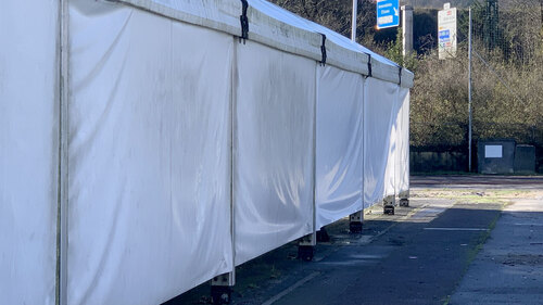 Carpas para industria y empresa Bilbao Bizkaia