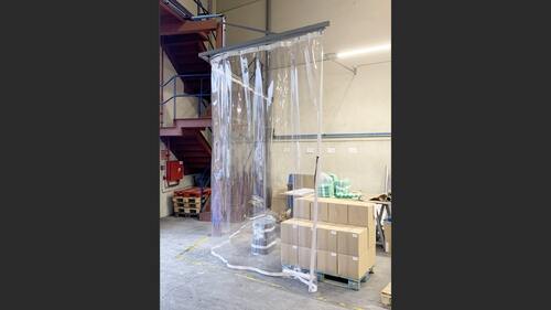 Cortinas separadoras para industria Bilbao Bizkaia