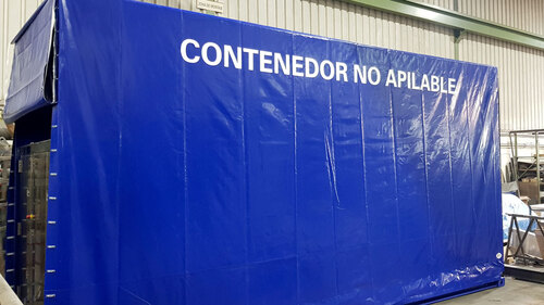 Fundas para contenedores industria y empresa