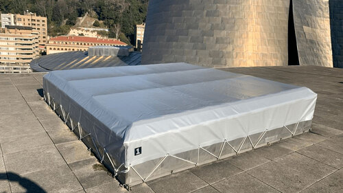 Toldos para Industria y Empresa Bilbao Bizkaia