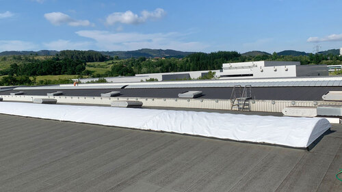 Toldos para Industria y Empresa Bilbao Bizkaia