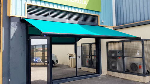 Toldos para Industria y Empresa Bilbao Bizkaia