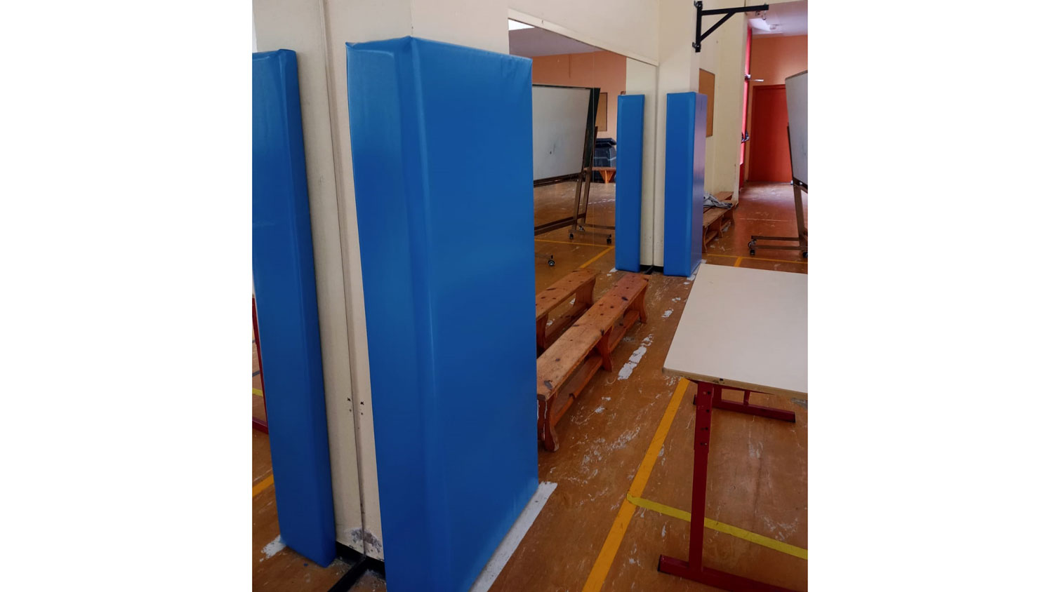 Instalaciones deportivas Toldos Arranz