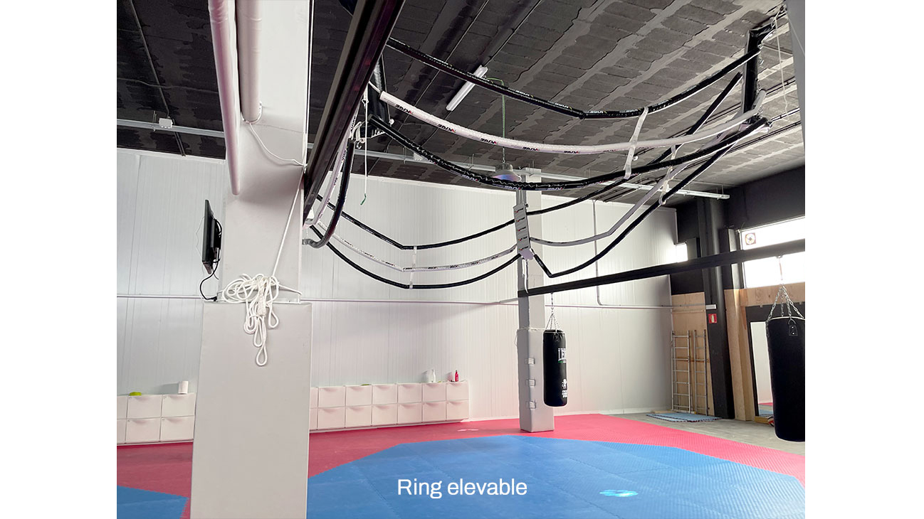 Instalaciones deportivas Toldos Arranz Bilbao