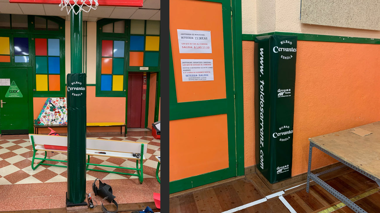 Instalaciones deportivas Toldos Arranz Bilbao