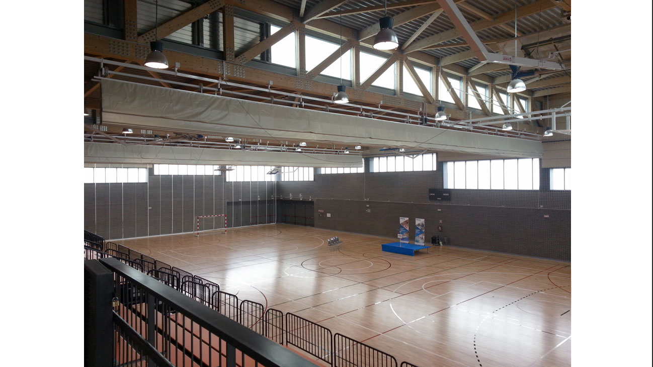 Instalaciones deportivas Toldos Arranz Bilbao