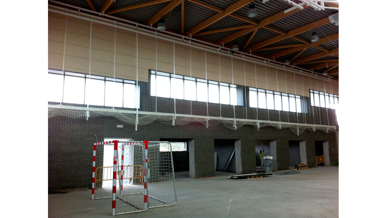 Instalaciones deportivas Toldos Arranz Bilbao