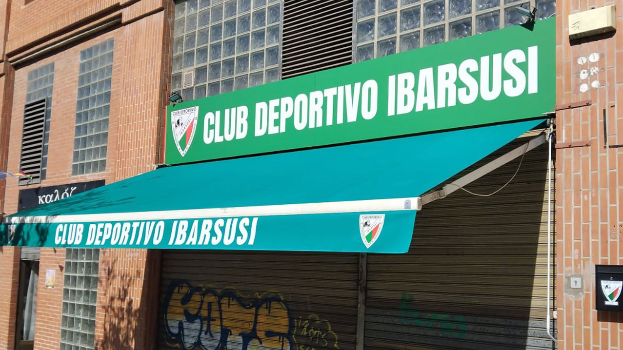 Instalaciones deportivas Toldos Arranz