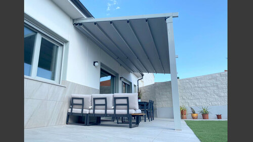 Pêrgola techo retráctil Bilbao Bizkaia Arranz
