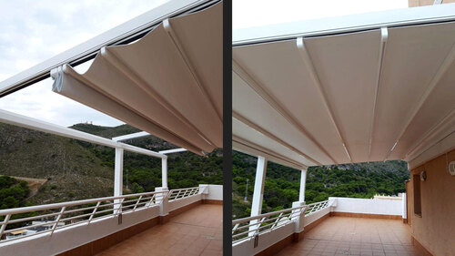 Pêrgola techo retráctil Bilbao Bizkaia Arranz
