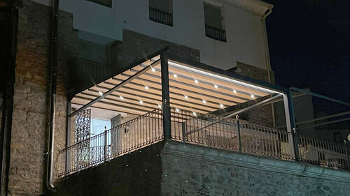 Pêrgola techo retráctil Bilbao Bizkaia Arranz