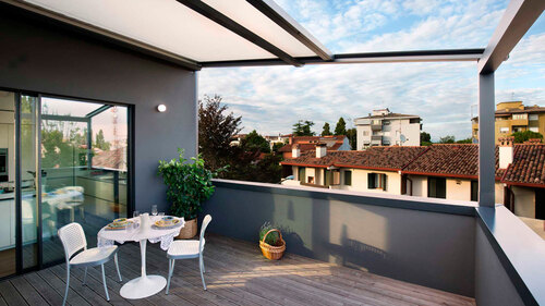 Pérgola para terraza de piso Bilbao Bizkaia