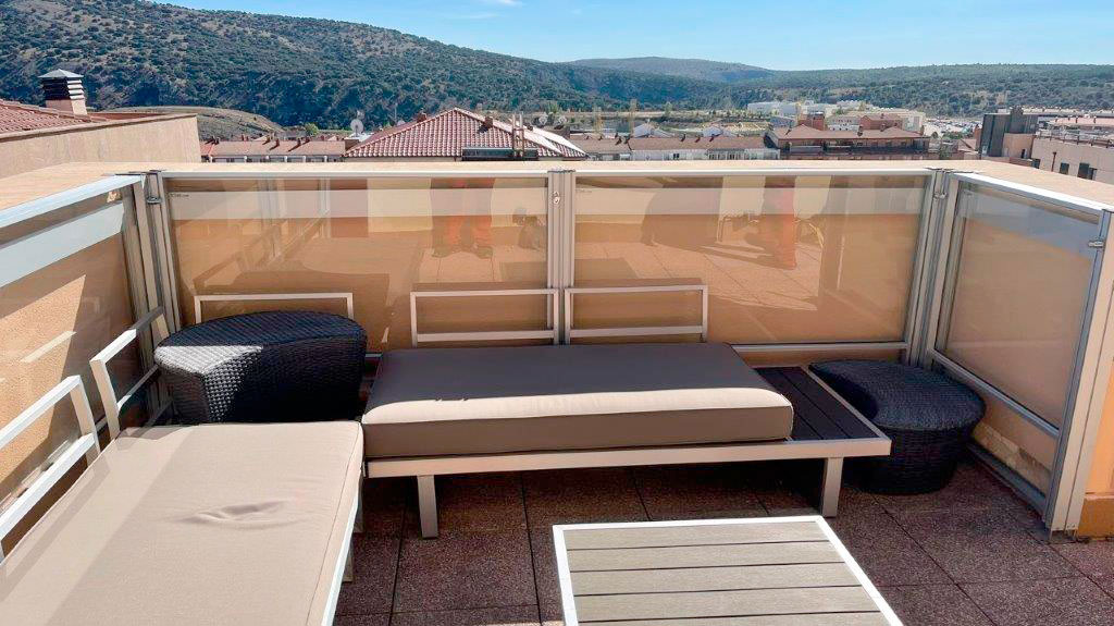 Cerramientos acristalados terrazas Bilbao Bizkaia