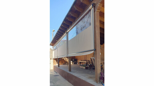 Toldo vertical Bilbao Bizkaia Arranz