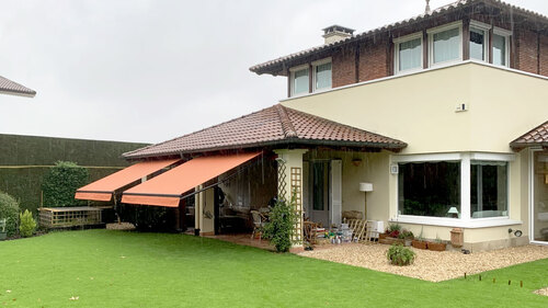 Toldos para casas Toldos Arranz Bilbao