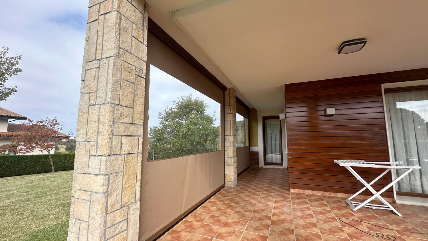 Cerramientos de lona viviendas Bilbao Bizkaia