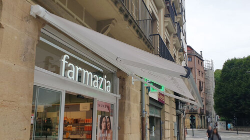 Toldo tienda Bilbao Bizkaia Toldos Arranz