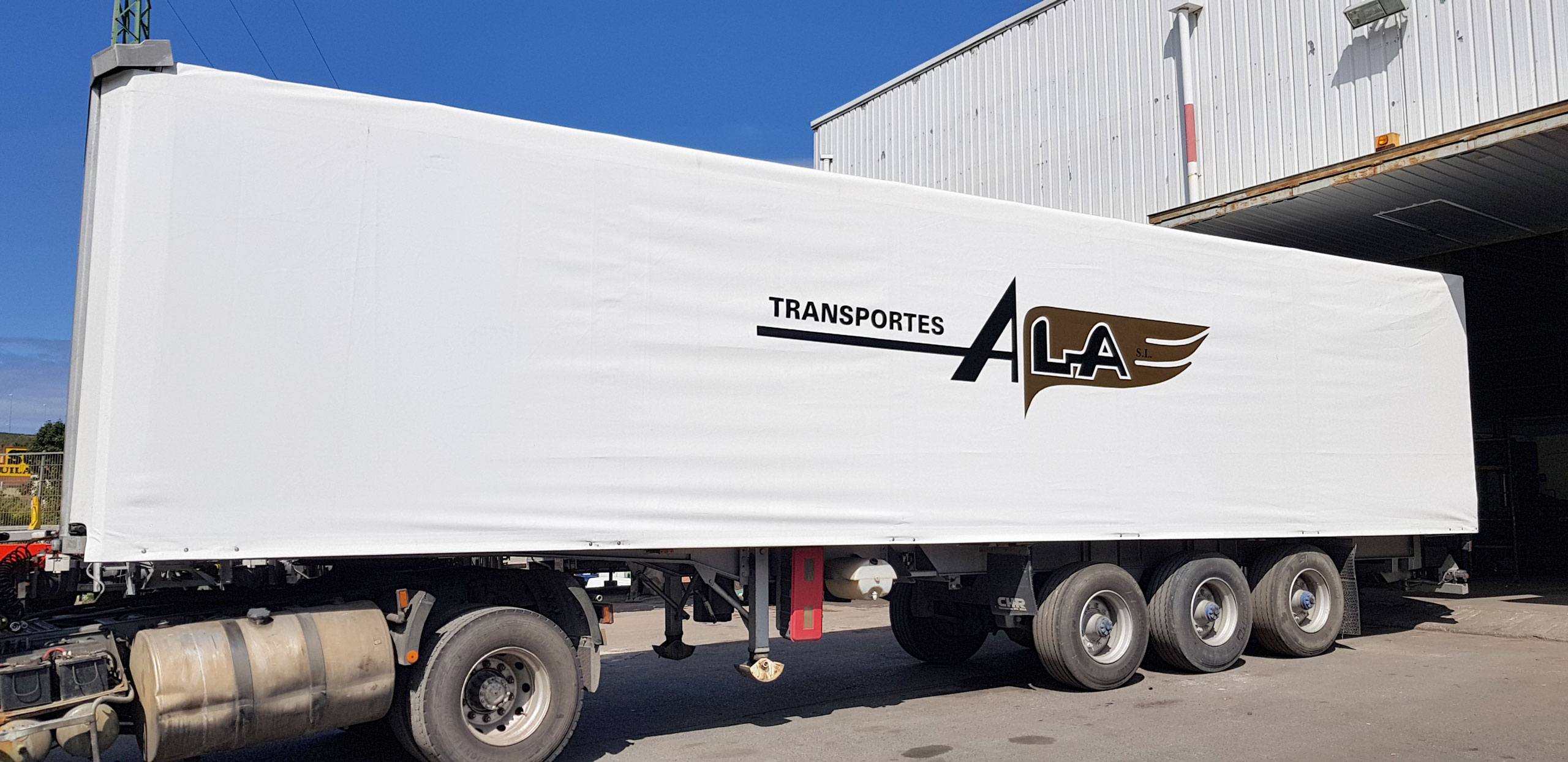 Toldos de Camión y Vehículos Arranz Bilbao