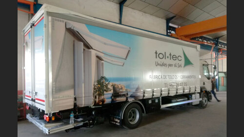 Toldo para camión Bilbao Bizkaia