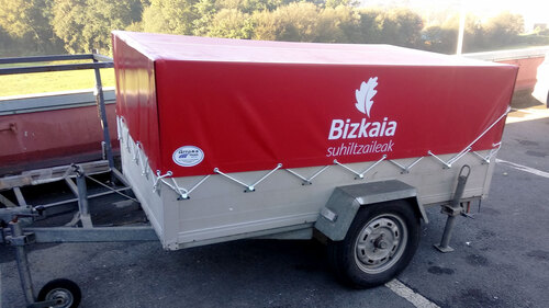 Toldos para Remolque Bilbao Bizkaia